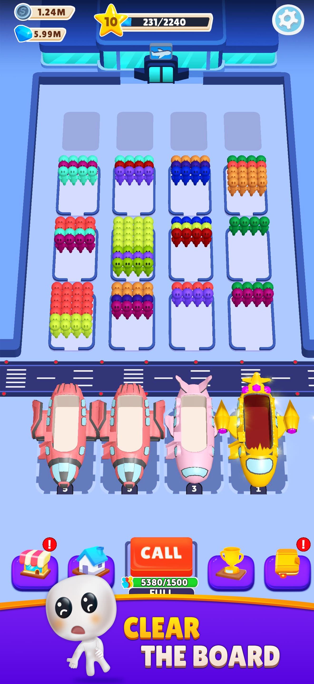 Sort Land Puzzle Game screenshot 3 - screenshot