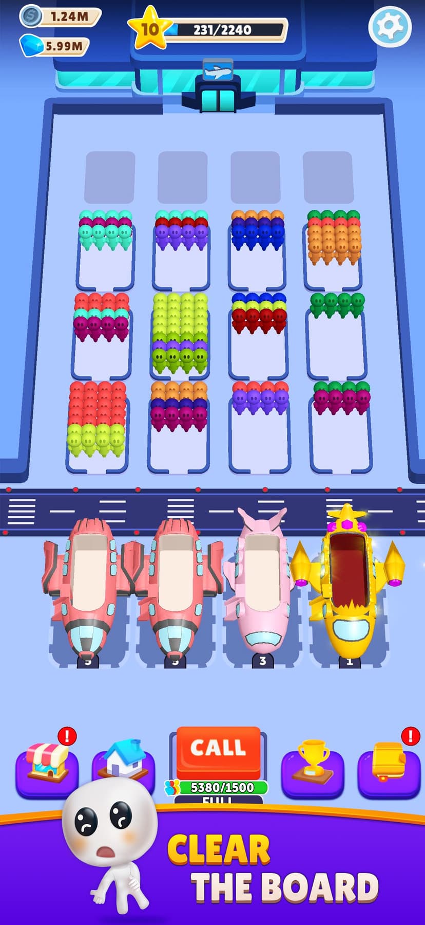 Sort Land Puzzle Game screenshot 3 - screenshot