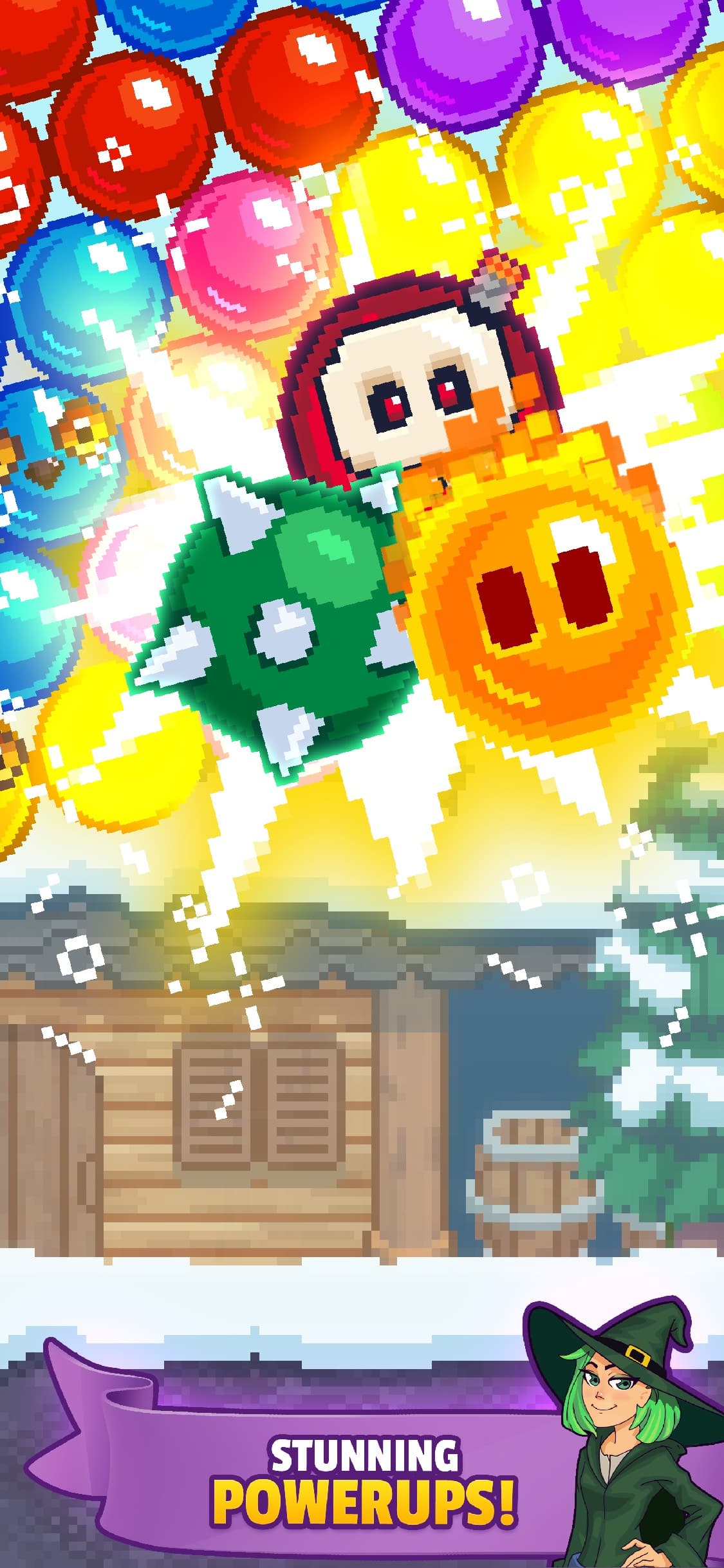 Witch Game - Bubble Pop Origin screenshot 5 - screenshot