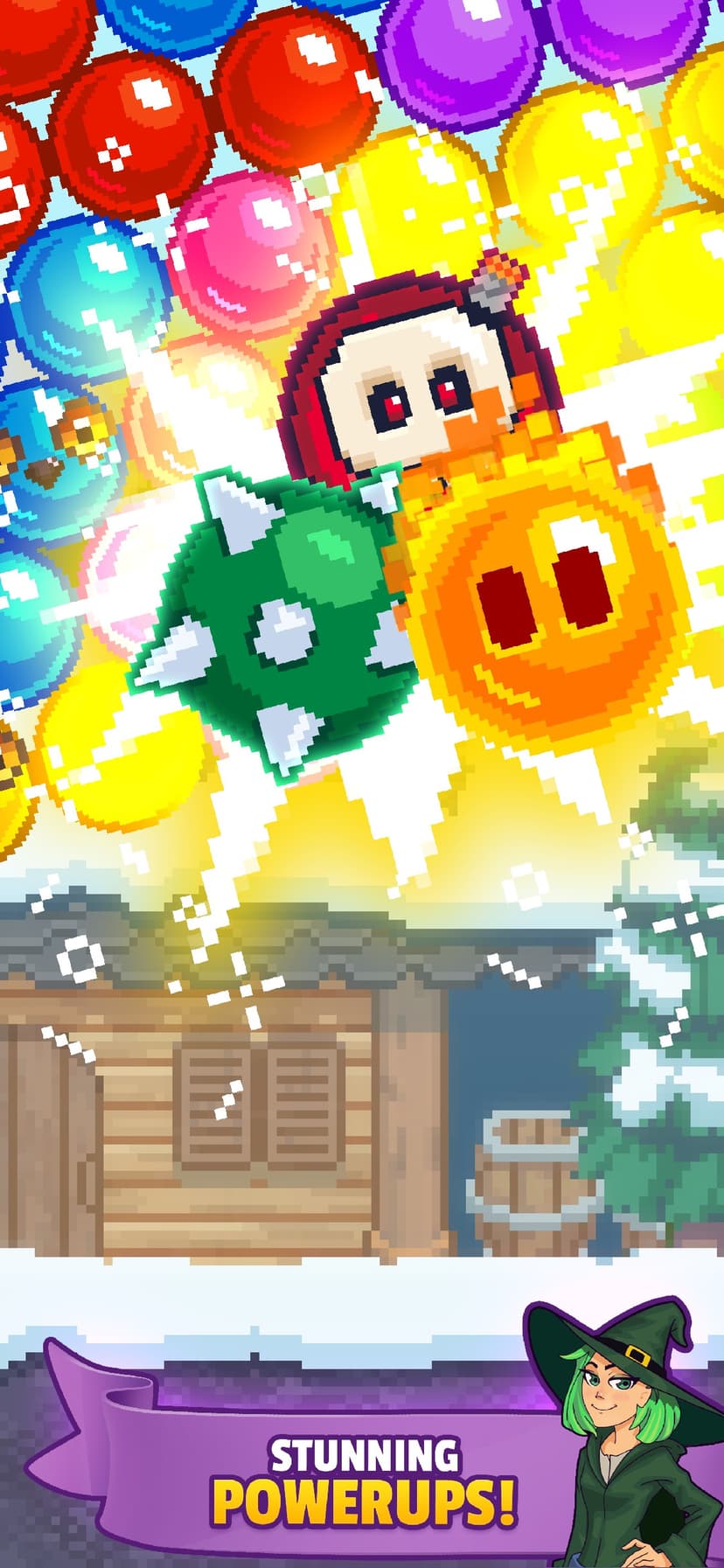 Witch Game - Bubble Pop Origin screenshot 5 - screenshot