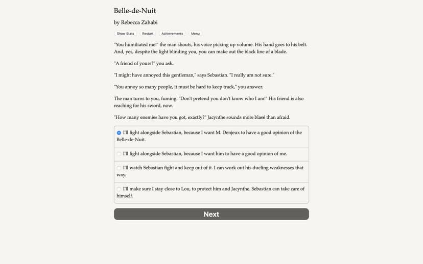 Null - screenshot