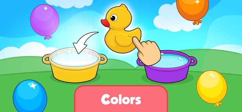 Balloon Pop Toddler Baby Game screenshot 5 - screenshot