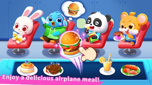 Baby Panda's Airport screenshot 6 - screenshot