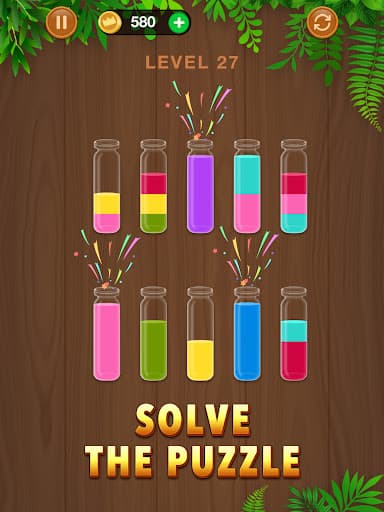 Sort Em All -- Water Puzzle screenshot 18 - screenshot