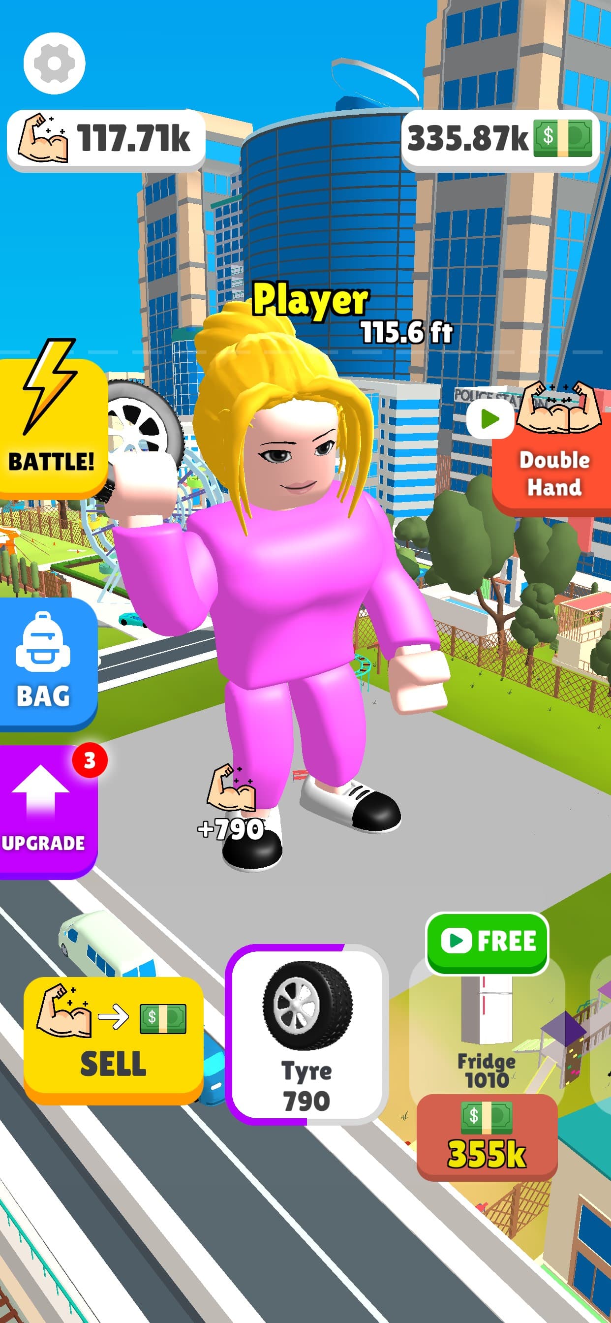 Lifting Hero screenshot 8 - screenshot