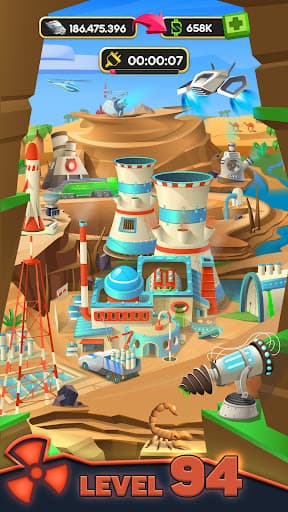 Nuclear Tycoon: idle simulator screenshot 3 - screenshot