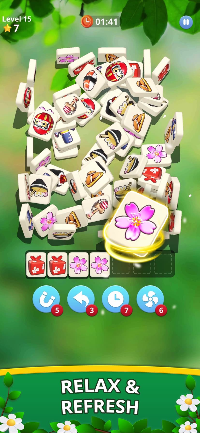 Tile Zen: Triple Match Puzzle screenshot 3 - screenshot