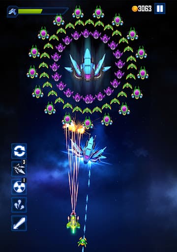 WindWings: Galaxy attack Pro screenshot 20 - screenshot