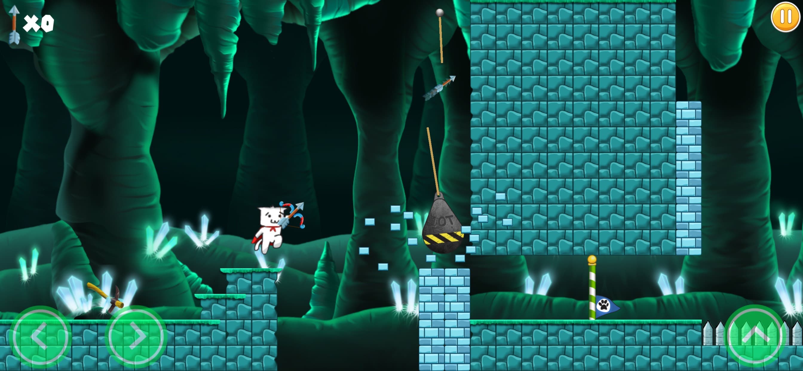 Syobon Action 2 HD : Rage Game screenshot 3 - screenshot