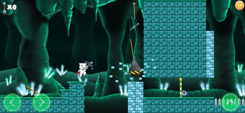 Syobon Action 2 HD : Rage Game screenshot 3 - screenshot