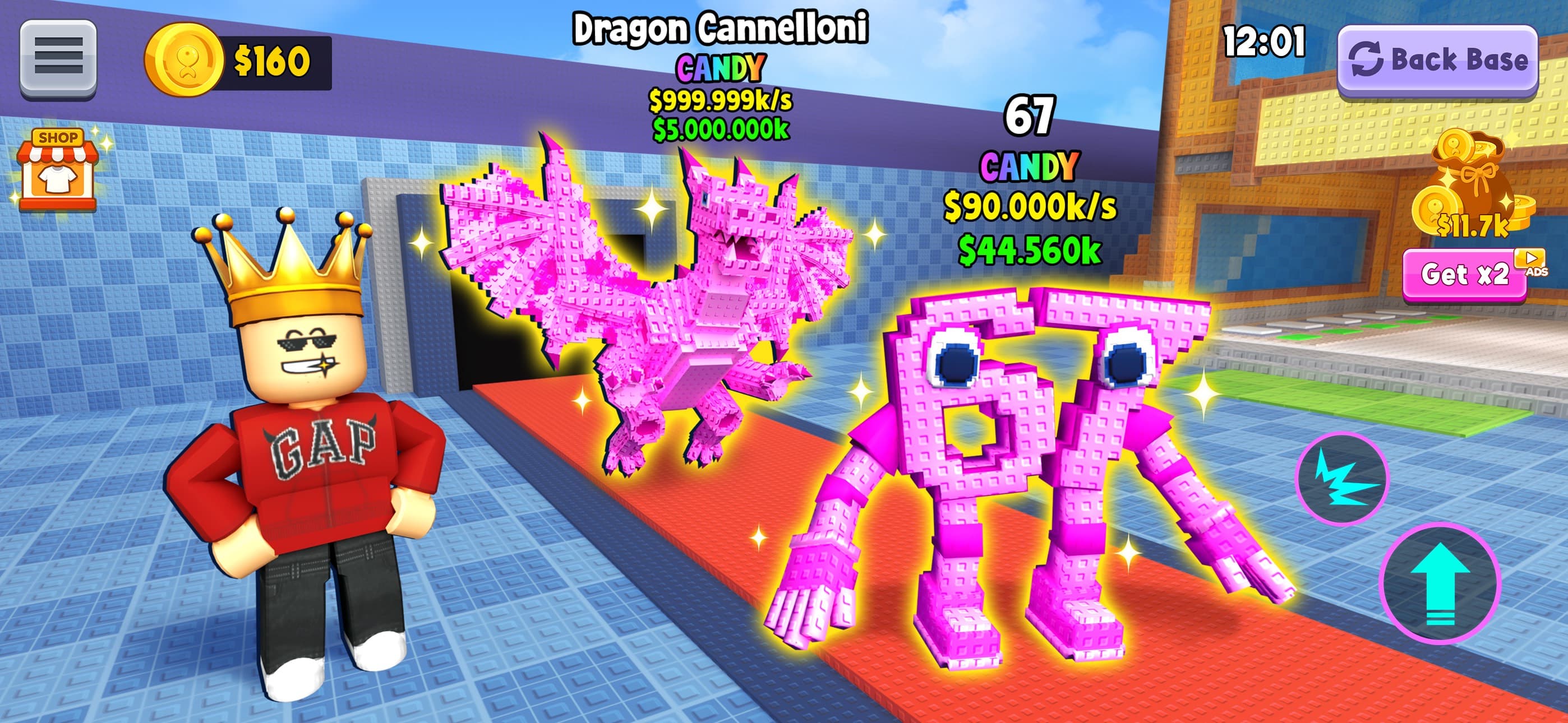 Catch A Brainzot: Steal All screenshot 1 - screenshot