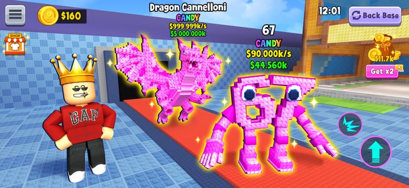 Catch A Brainzot: Steal All screenshot 1 - screenshot