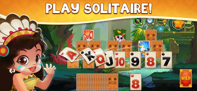 Tri Peaks Solitaire 2026 screenshot 1 - screenshot