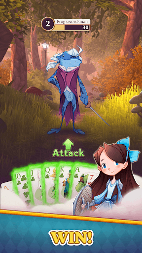 Alice - Wonderland Solitaire screenshot 5 - screenshot