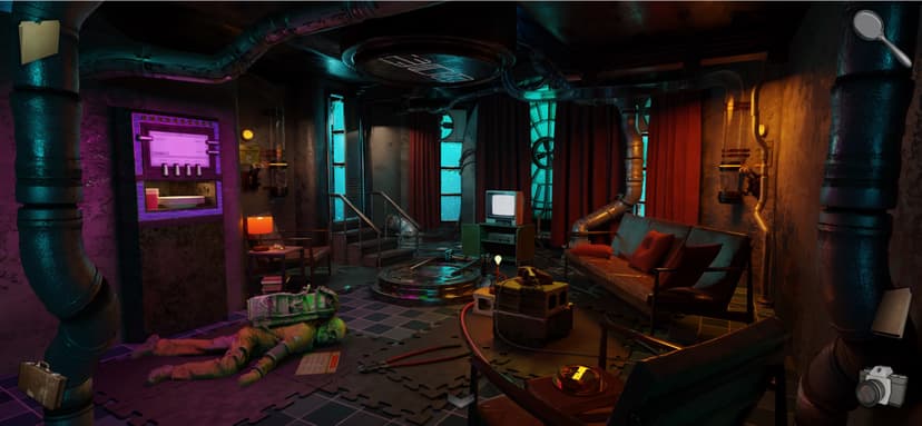 Station 117: Escape Mystery screenshot 1 - screenshot