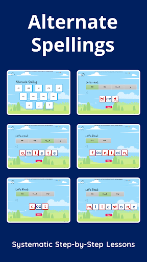 UptoSix Phonics PLUS screenshot 6 - screenshot