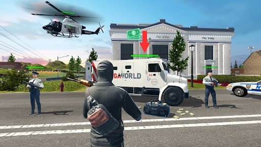 Police vs Gangster: Crime City screenshot 9 - screenshot