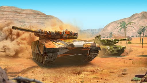 Modern Assault Tanks: War Game screenshot 3 - screenshot