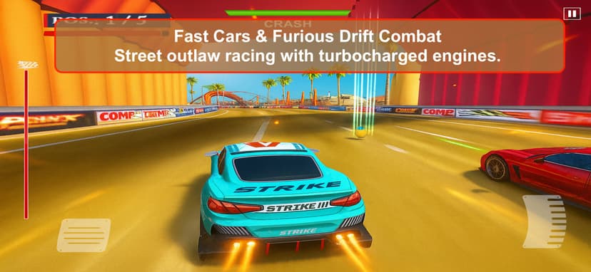 Racing Outlaws - Drag Car Race screenshot 5 - screenshot