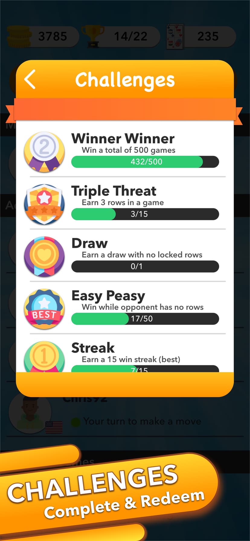 Line 'Em Up® screenshot 7 - screenshot