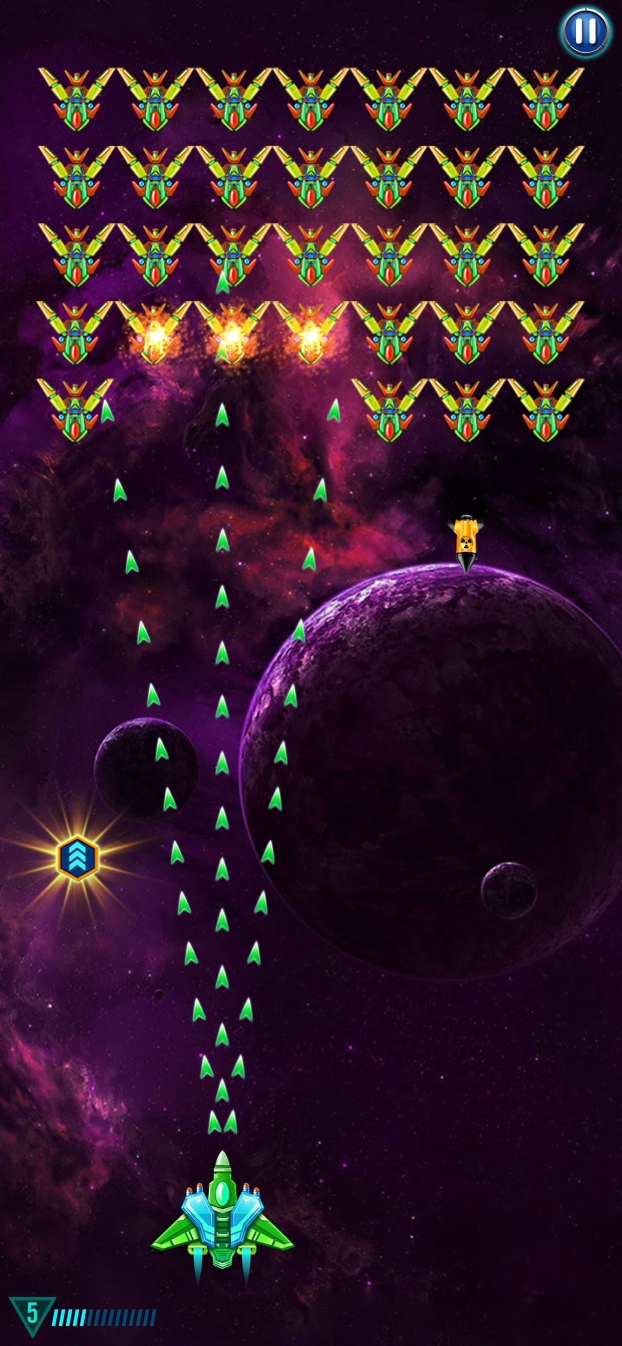 Galaxy Attack: Alien Shooter screenshot 1 - screenshot