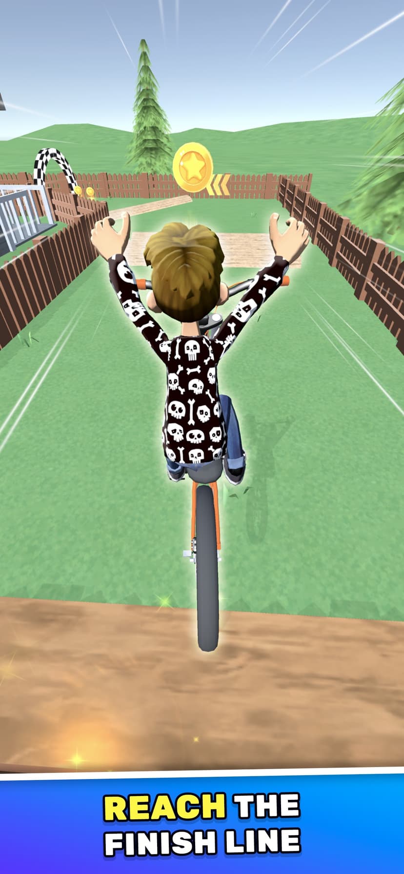Biker Challenge 3D screenshot 1 - screenshot