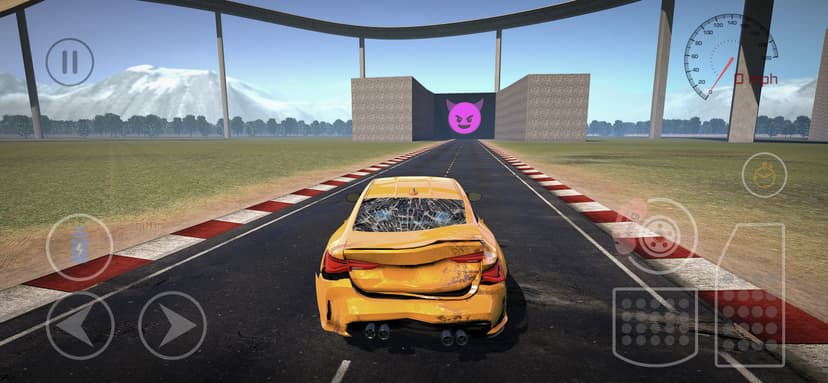 WDAMAGE: Car crash Engine screenshot 3 - screenshot