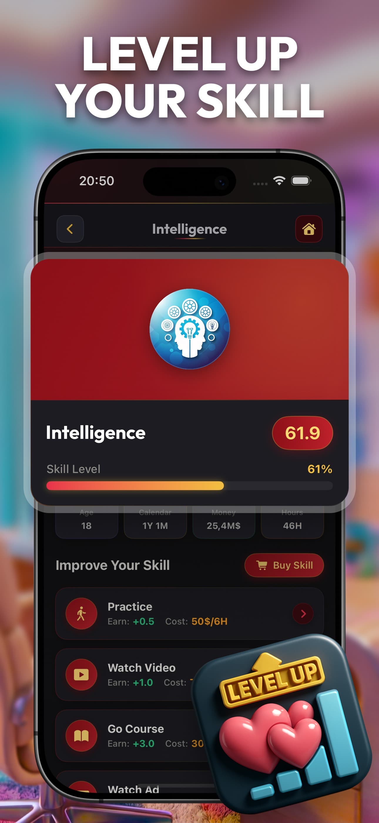 Business Game - Life Simulator screenshot 9 - screenshot