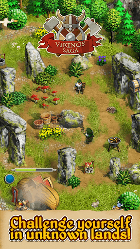 Viking Saga 1: The Cursed Ring screenshot 5 - screenshot