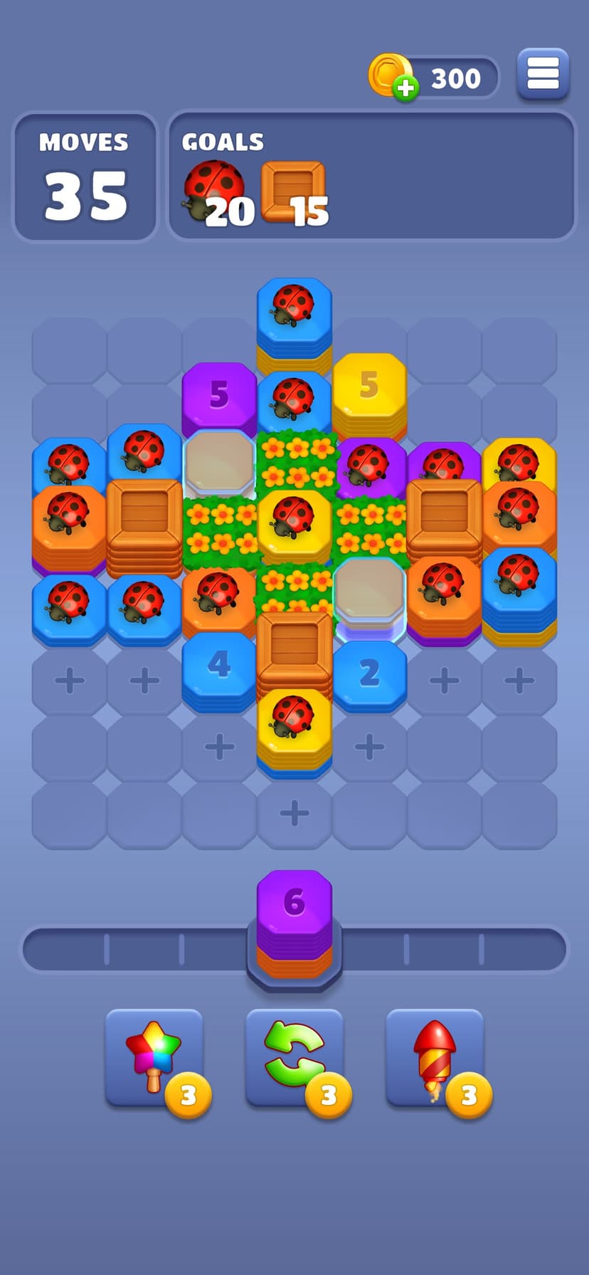 Throw Blocks! screenshot 3 - screenshot