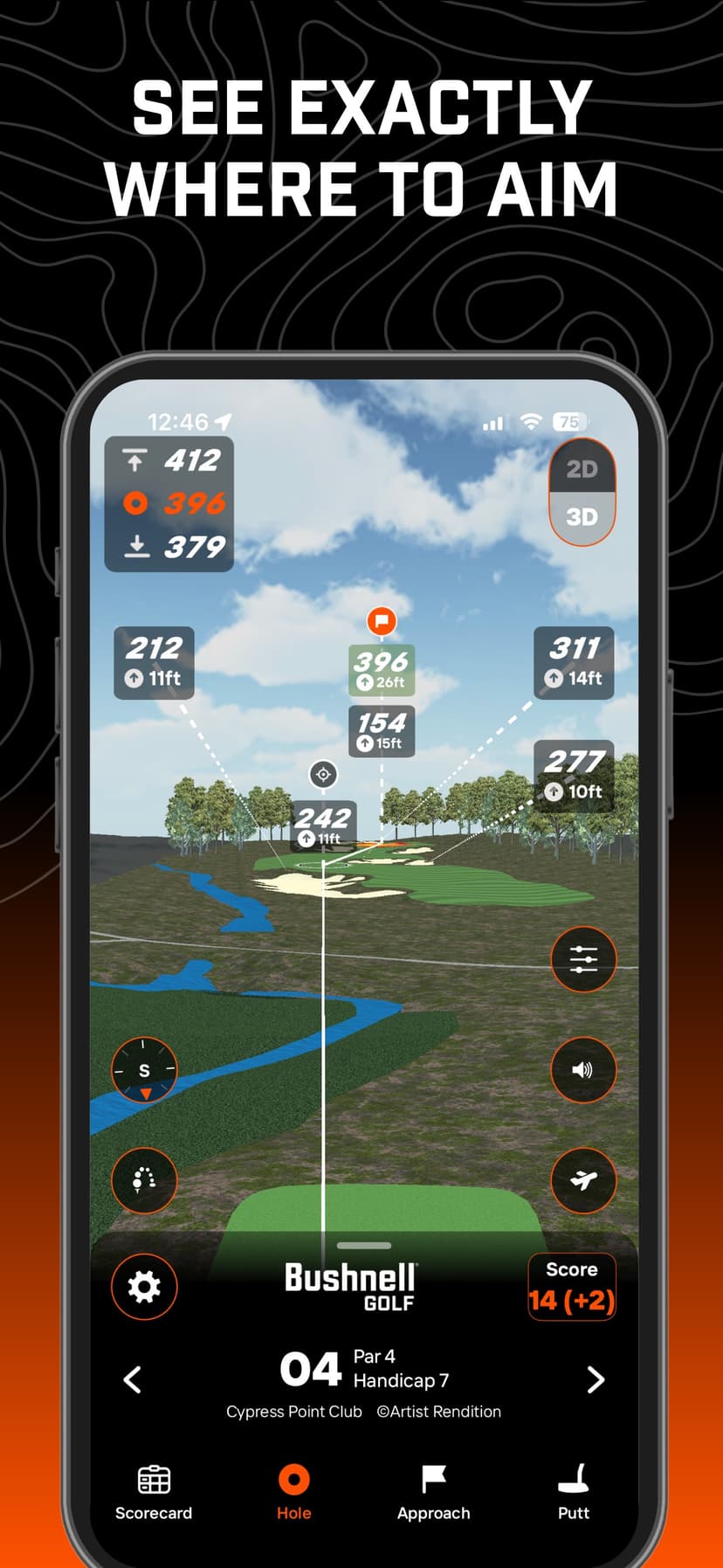 Bushnell Golf Mobile screenshot 2 - screenshot