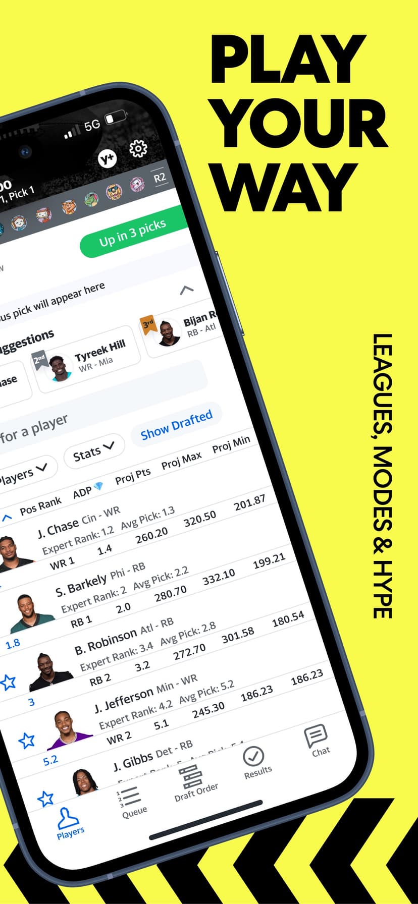 Yahoo Fantasy Sports: NBA, MLB screenshot 3 - screenshot