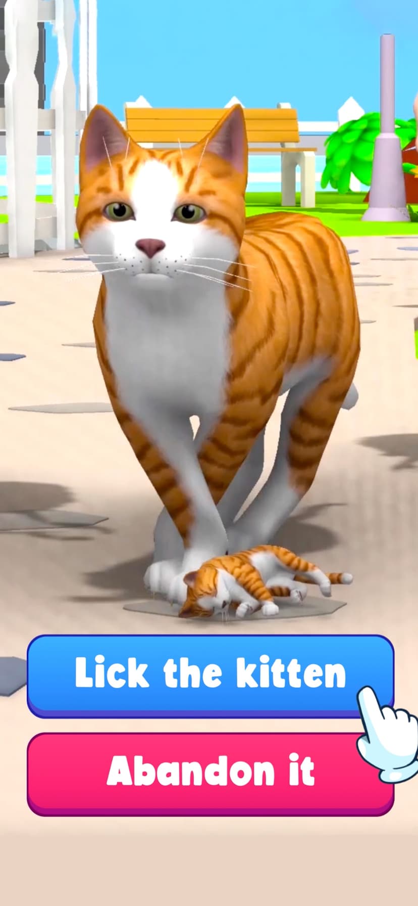 Cat Life Simulator! screenshot 2 - screenshot