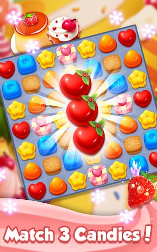 Sweet Candy Puzzle: Match Game screenshot 20 - screenshot