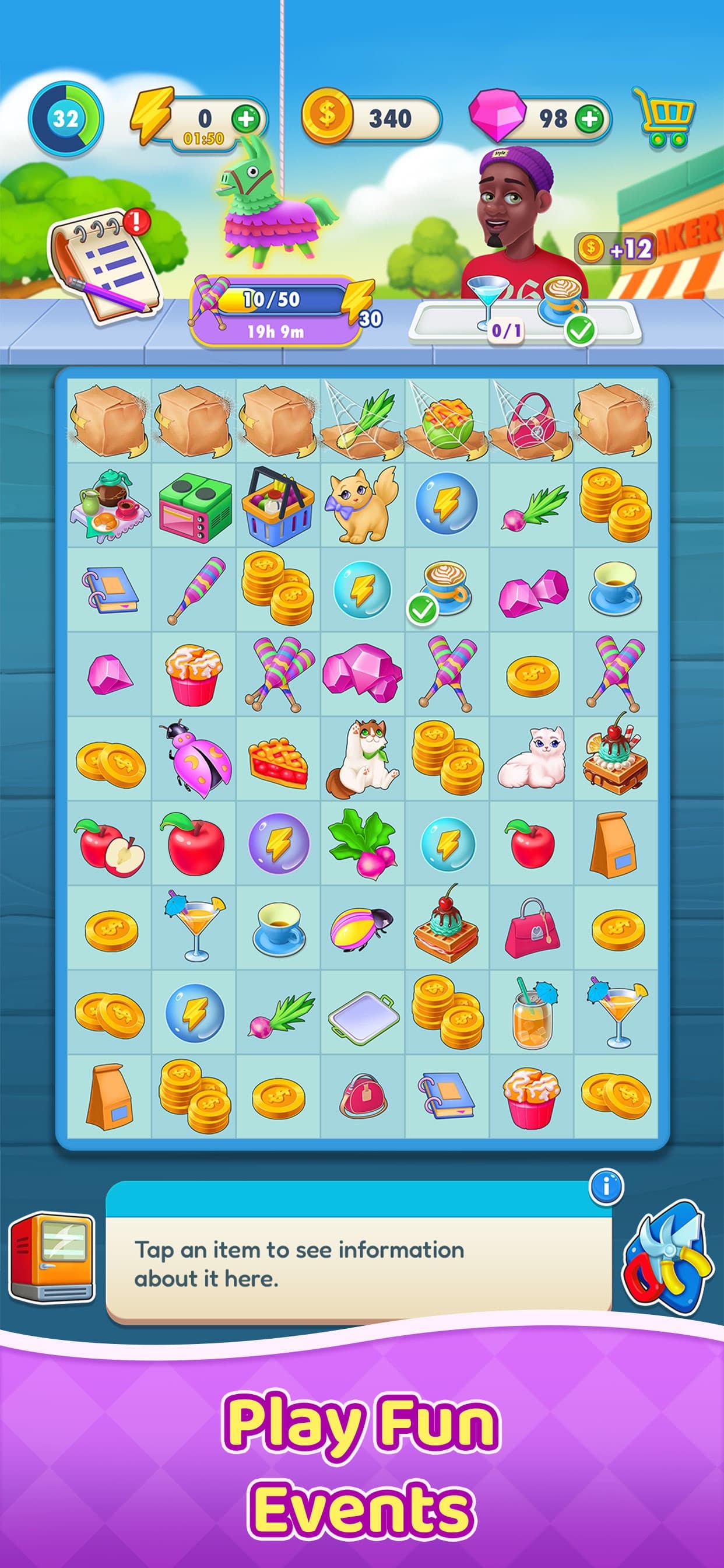 Mystery Inn: Merge Adventure screenshot 3 - screenshot