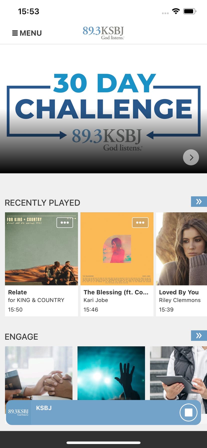 KSBJ screenshot 1 - screenshot