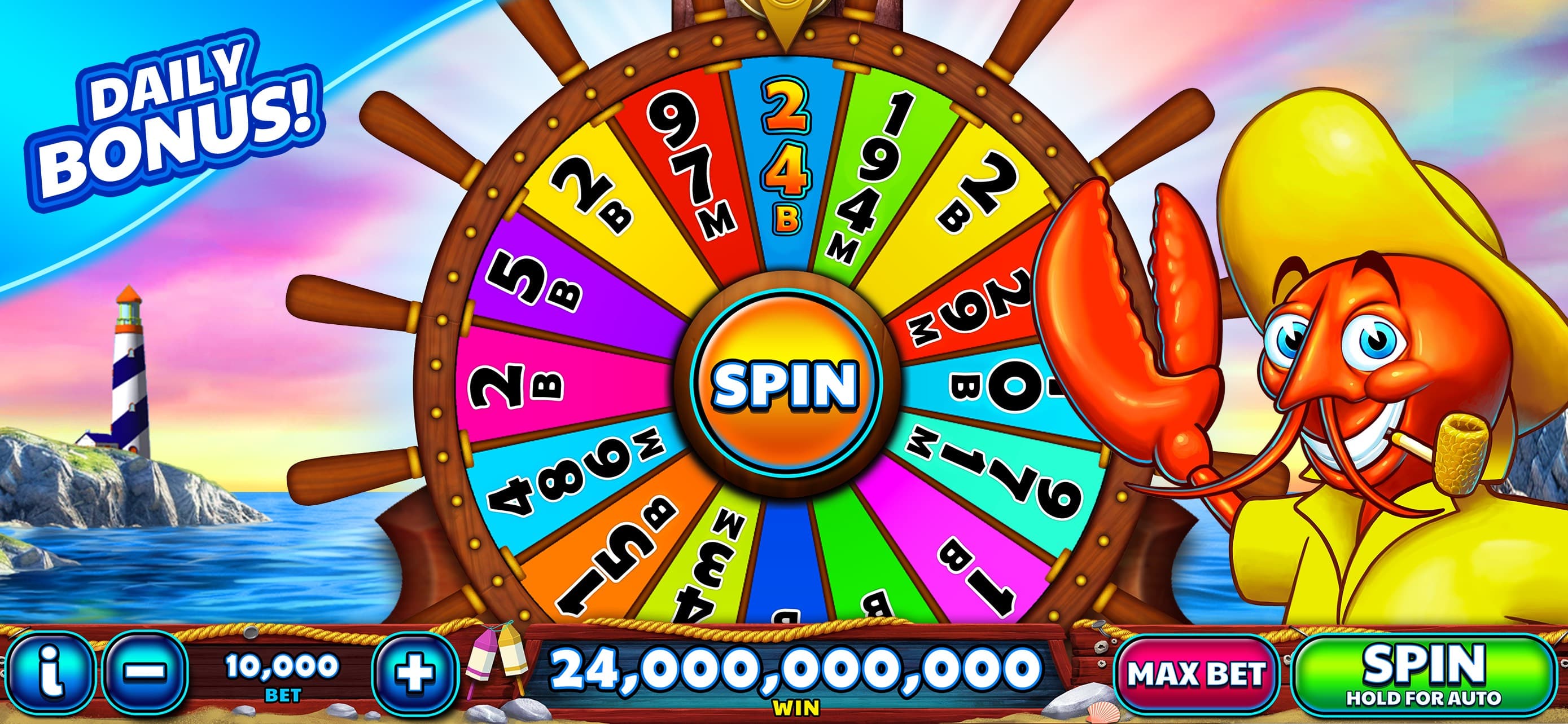 Lobstermania Slots Casino Game screenshot 3 - screenshot