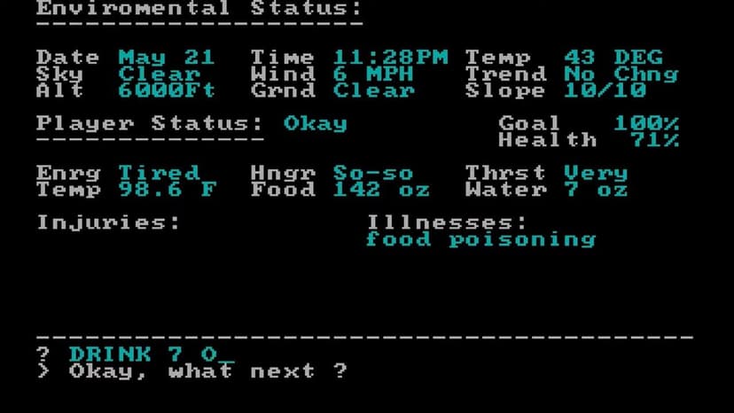 Null - screenshot