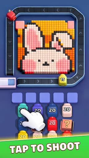 Color Flow: Pixel Puzzle screenshot 1 - screenshot