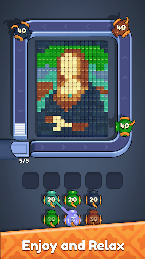 Paint Flow: Pixel Puzzle screenshot 3 - screenshot