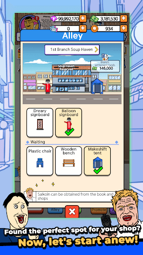 Alley Restaurant Tycoon screenshot 3 - screenshot