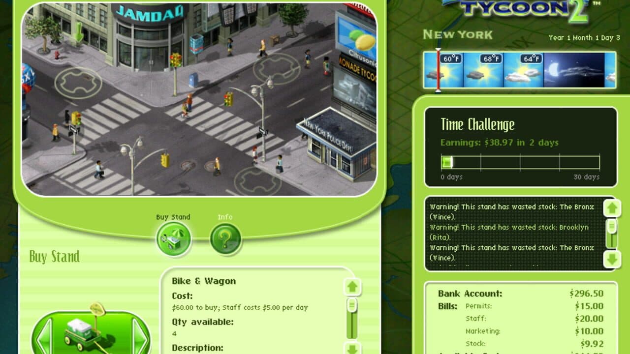 Null - screenshot