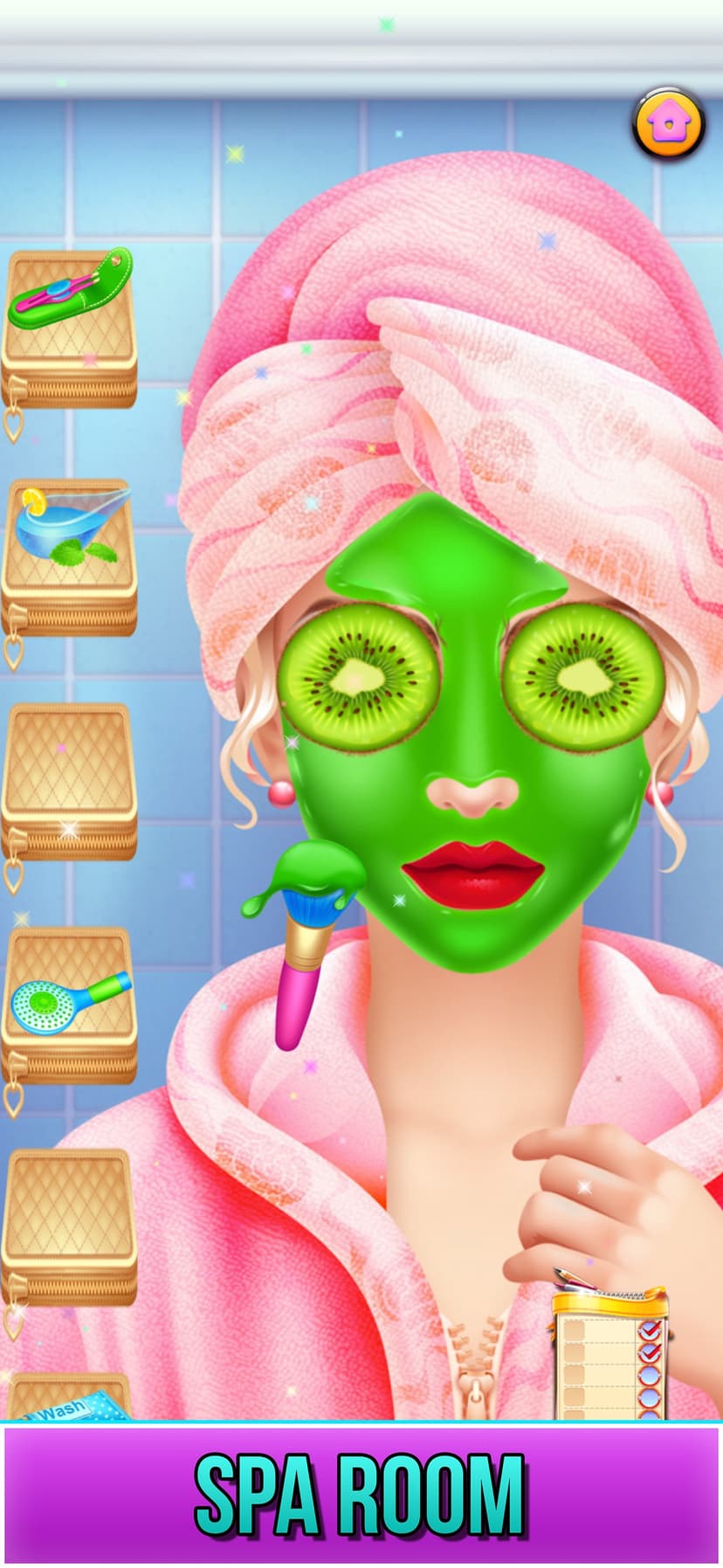 Make Up Makeover Salon Party screenshot 5 - screenshot