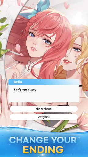 Flirting Island : otome story screenshot 5 - screenshot