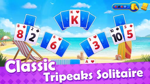 Solitaire Tripeaks Decor screenshot 11 - screenshot