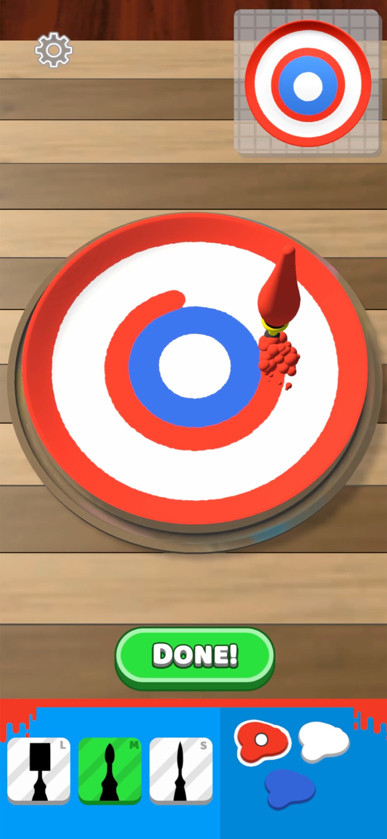 Spiral Plate screenshot 1 - screenshot