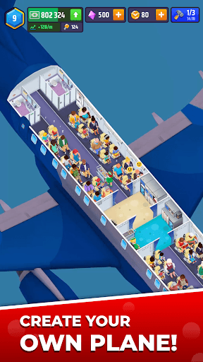 Idle Airplane Inc. Tycoon screenshot 2 - screenshot