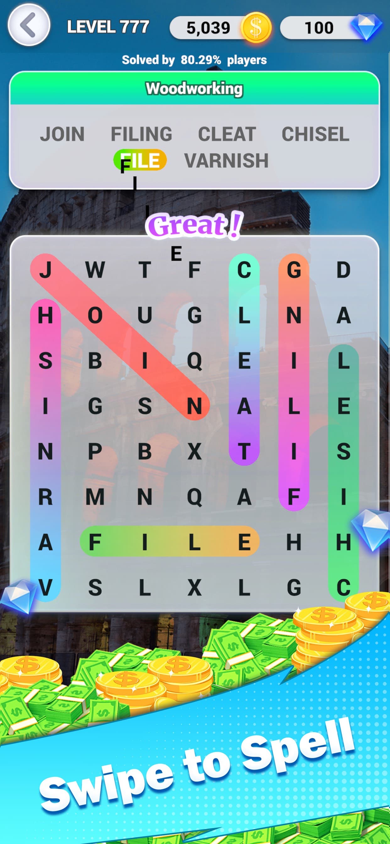 Words Explorer - Puzzle Search screenshot 3 - screenshot
