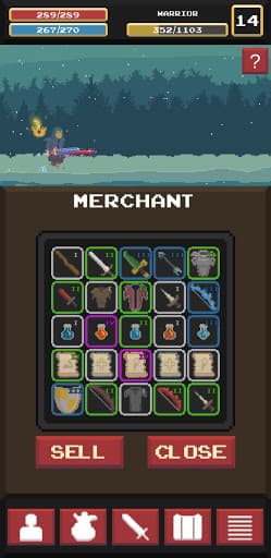 Doomdepths screenshot 7 - screenshot