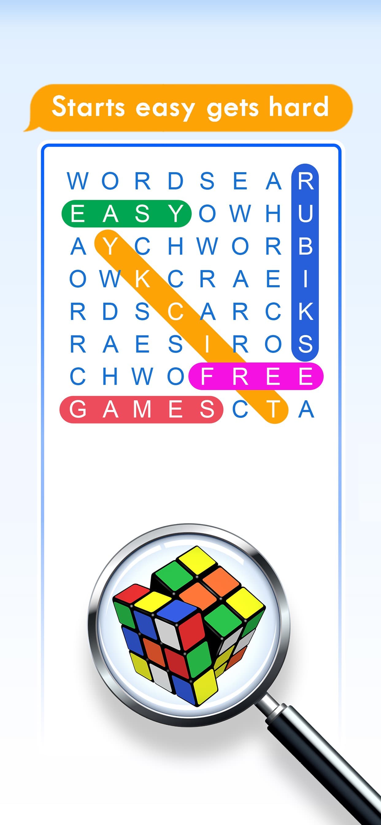 100 PICS Word Search Puzzles screenshot 4 - screenshot